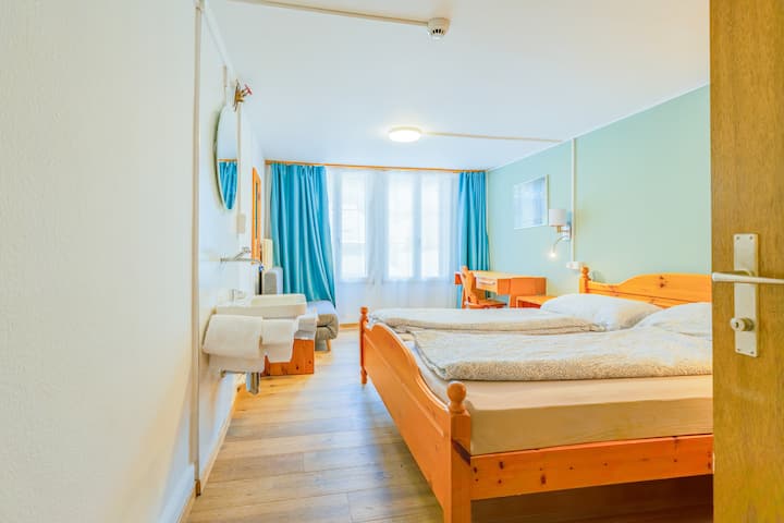 Hotel Regina Beatenberg Double Room Share Bathroom - Wilderswil