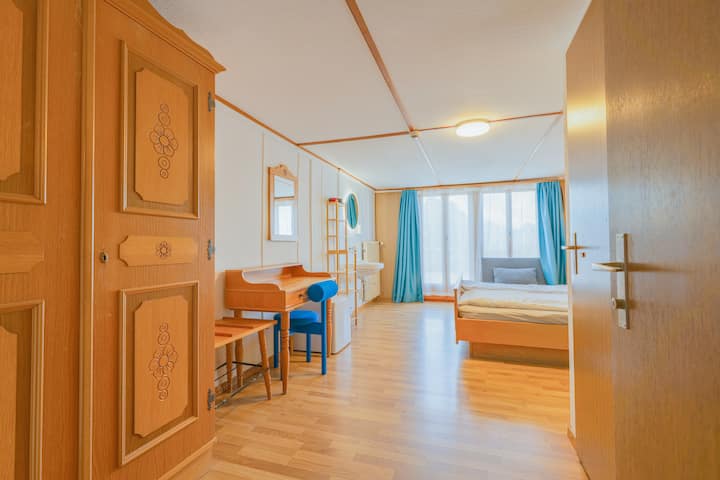 Hotel  Regina Beatenberg  Double Room With Terrace - Wilderswil