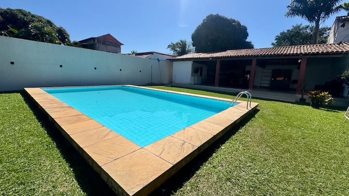 Casa Ampla Com Piscina E ÁRea Gourmet - Cabo Frio