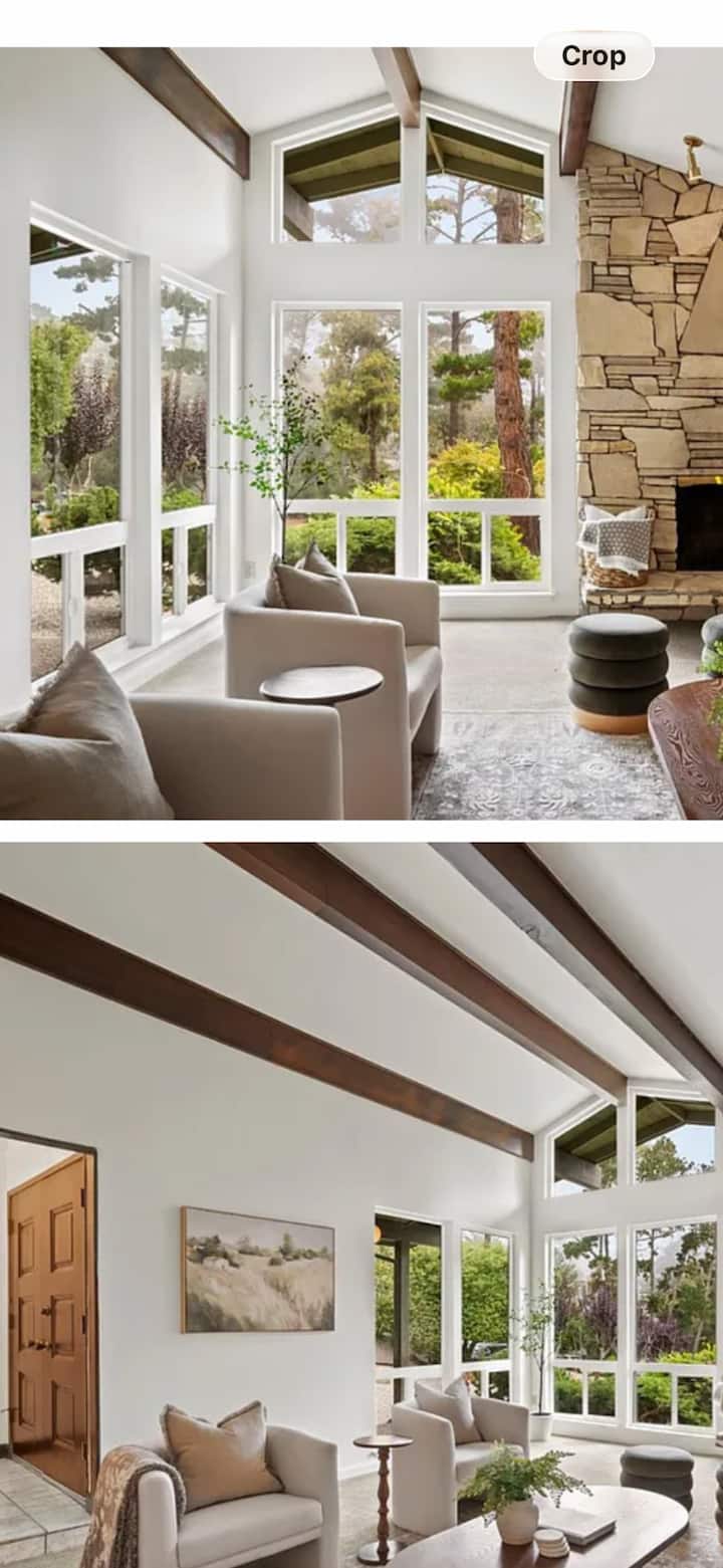 Ranch Home At The Edge Of Pebble Beach, - モントレー, CA