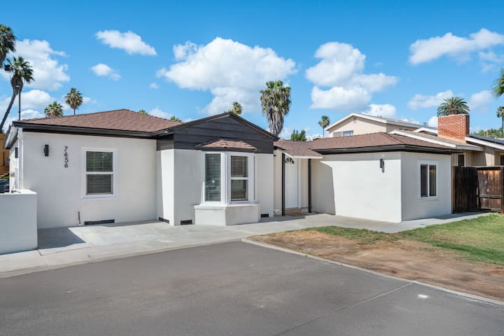 Ranch-style, Gated Yard,4parking, Kingbed 4br/3bth - La Mesa, CA