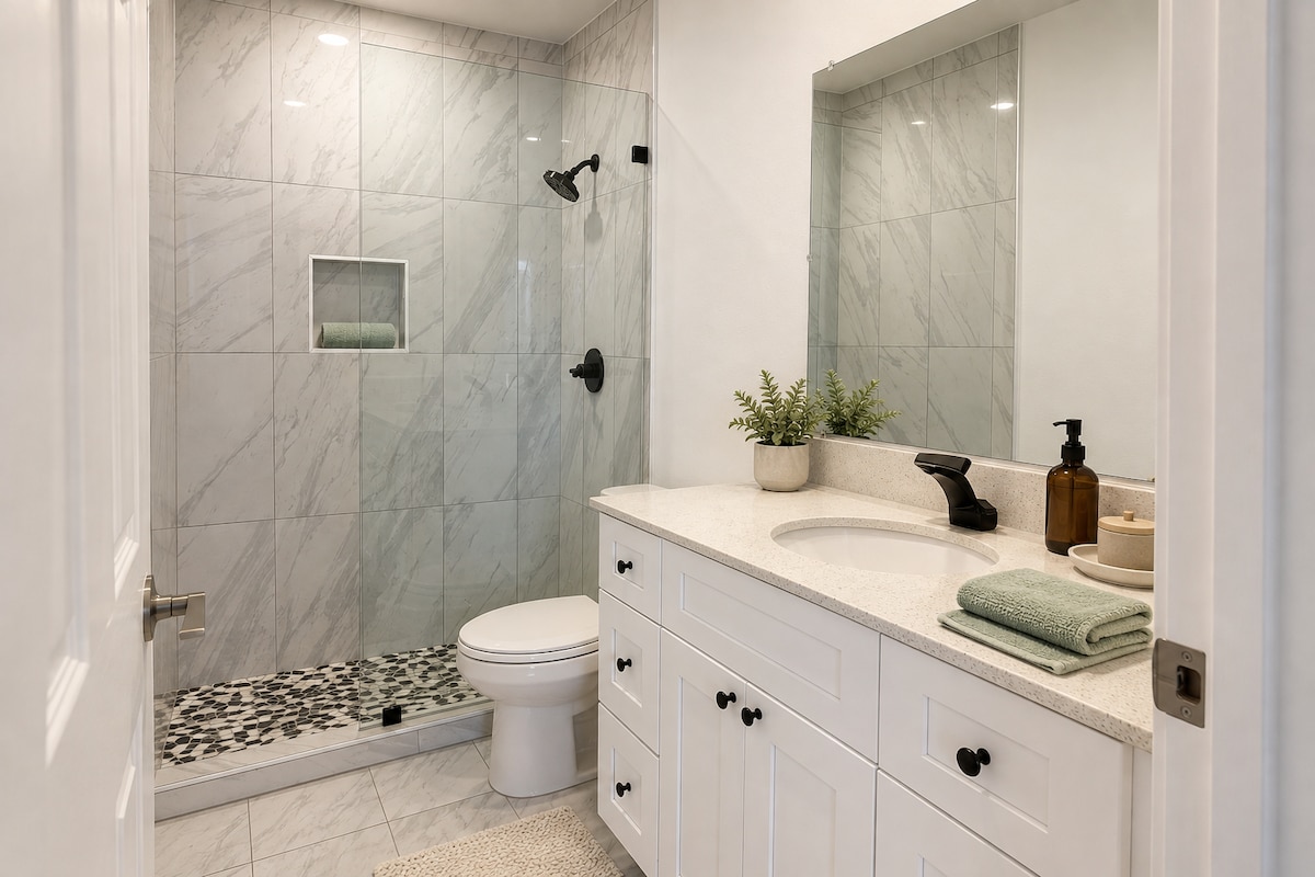 Modern Stay Near Downtown, Airport & Tech Hubs