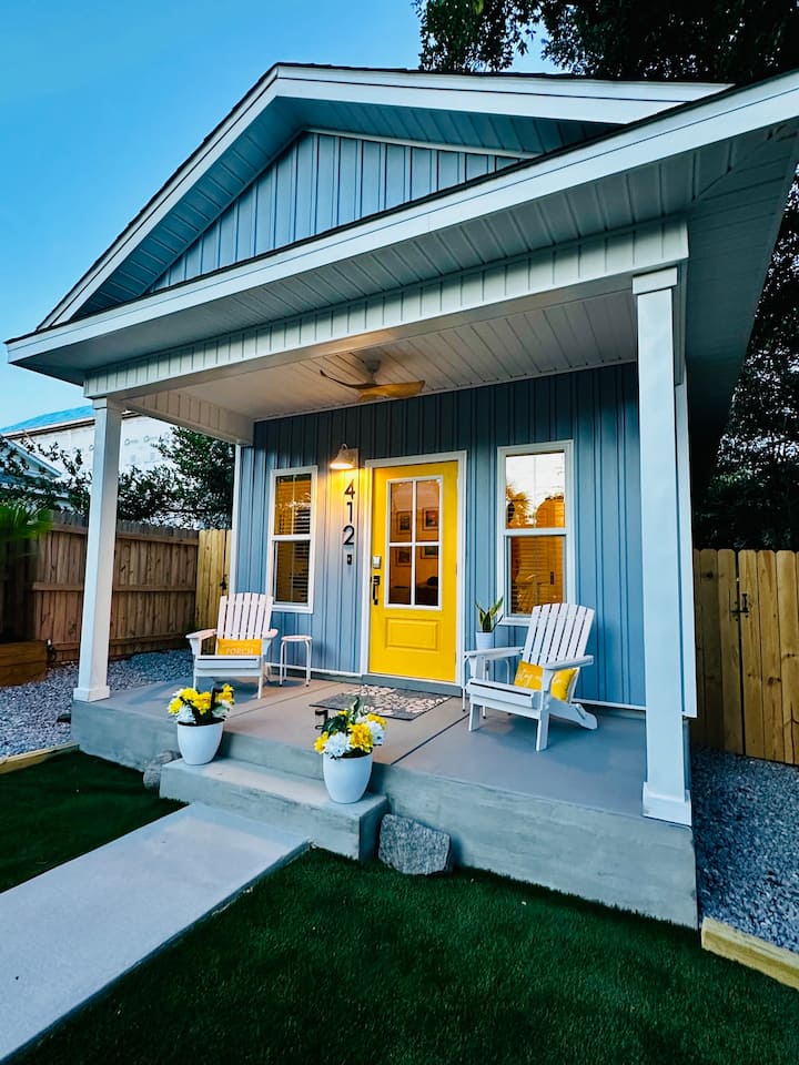 The Coastal Cottage In Downtown Pensacola! - Pensacola