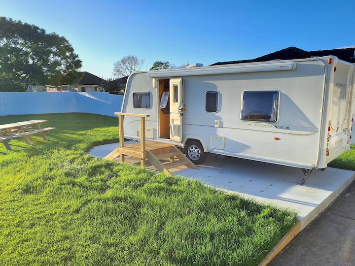 Private Self-contained Caravan, 250m From Hospital - Mount Maunganui