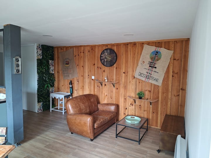 Petit Appartement T2 Cosy Proche Du Bassin. - Belin-Béliet