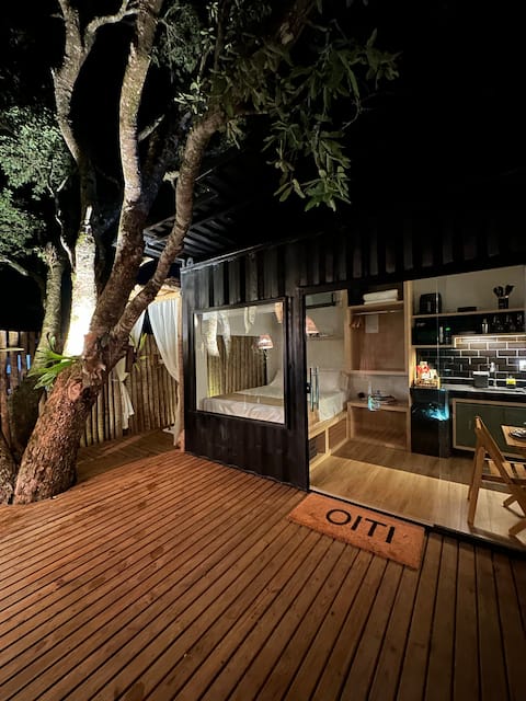 Excellent family beach bungalow Oiti in ES