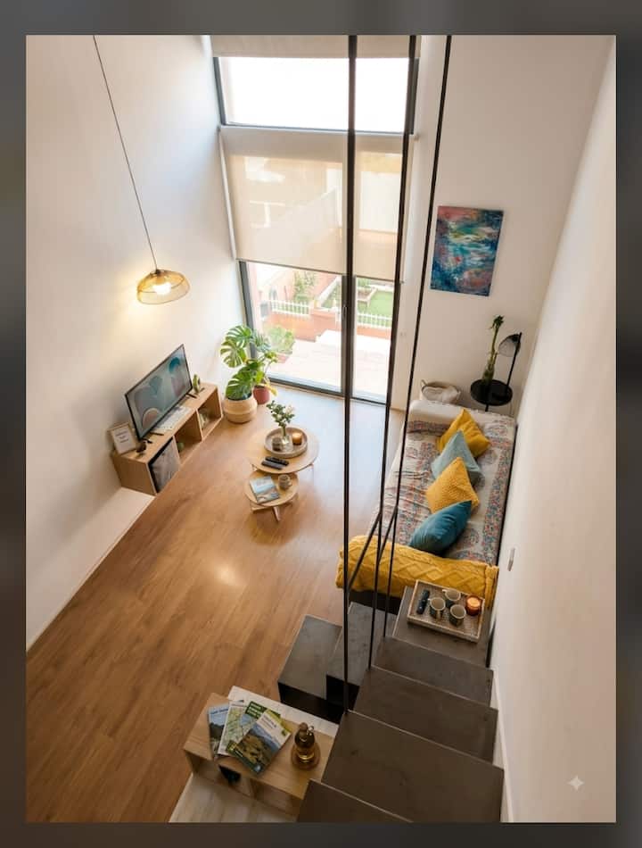 Loft Reformado, Garaje A 12 Min De Sol Ideal Famil - Madrid