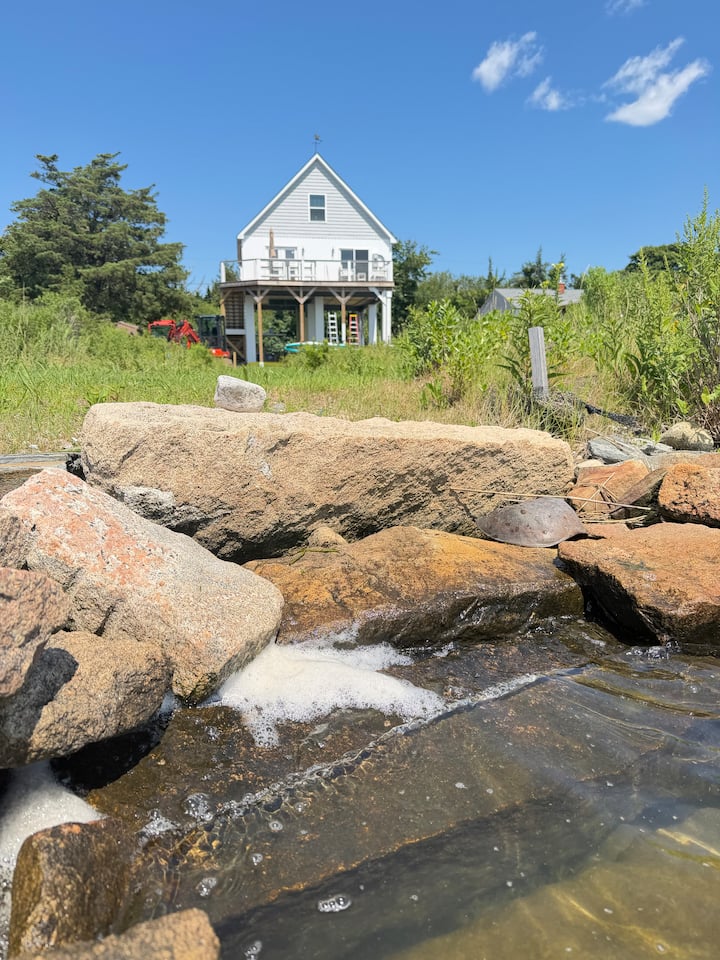 Waterfront Westerly Retreat | Amazing Views - Westerly, RI