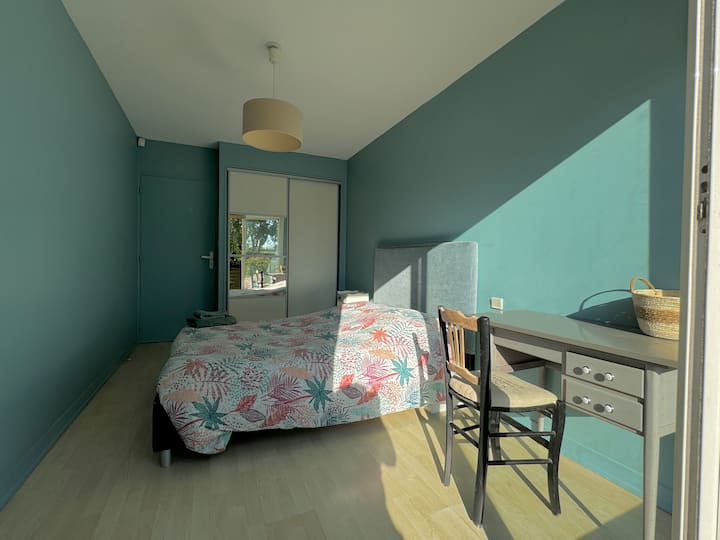 Chambre Au Calme - La Rochelle