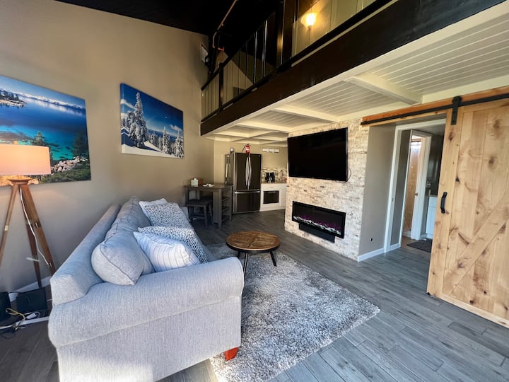 Beautiful Tahoe Keys Condo-garage Parking - Lake Tahoe
