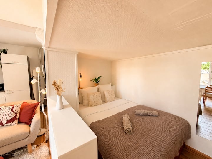 ÉLéonore  Appartement Cosy Avec Jardin - Brussels