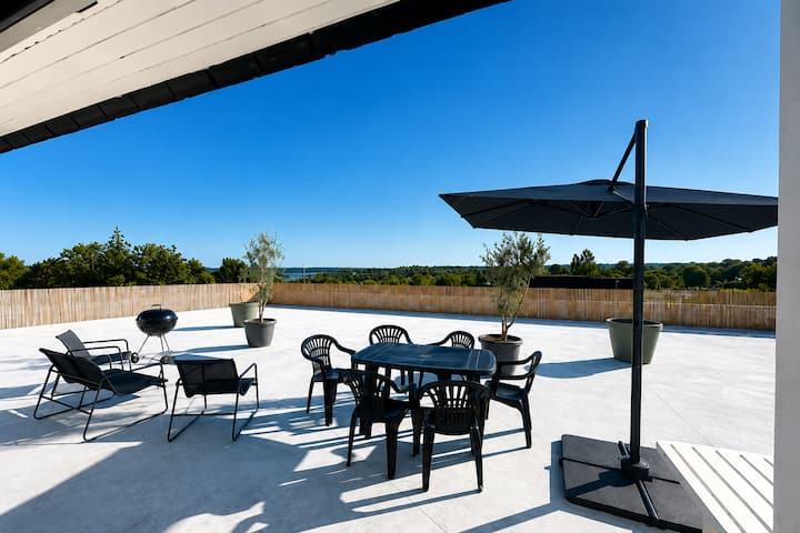 Rooftop Avec Vue Sur Lodet - Quimper