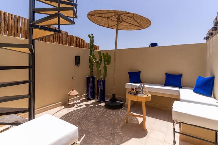 *Petit éCrin* Privé Et Entier Au Cœur De La Médina - Marrakech