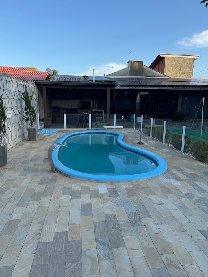Casa Com Piscina  Em Barra Velha - Barra Velha