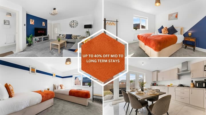 Gatcombe House - Up To 40% Off - Long Term - Telford