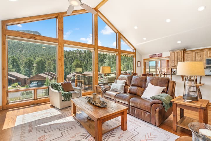 Elk Ridge Retreat-hot Tub/walk Downtown/5 Min Rmnp - Estes Park, CO