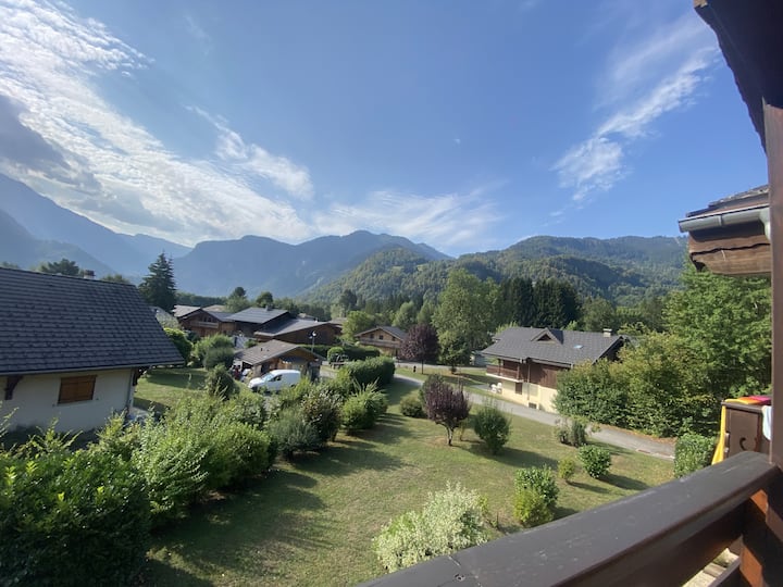 Appartement Cosy Au Cœur Des Alpes  Samoëns - Samoëns