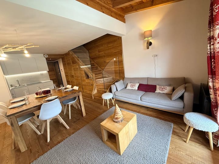 Duplex Avec Wifi Et Vue Montagne - Montgenèvre