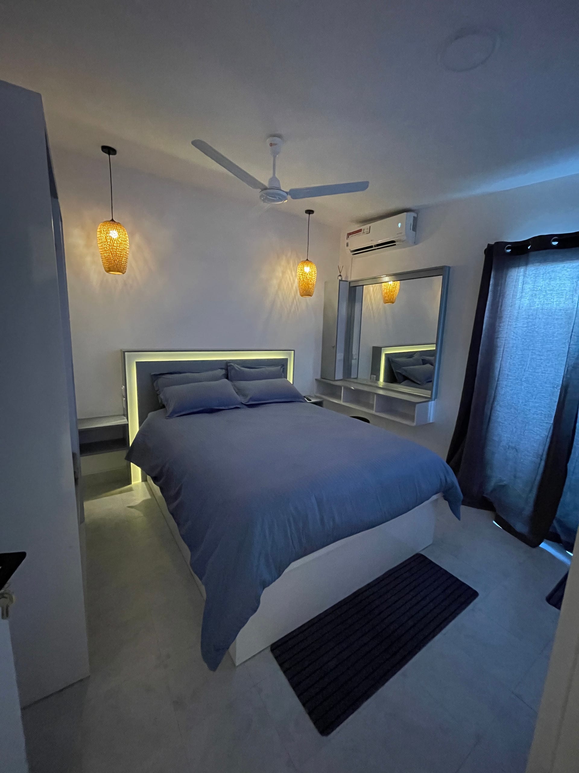 Comfortable, cleanliness, privacy and near airport