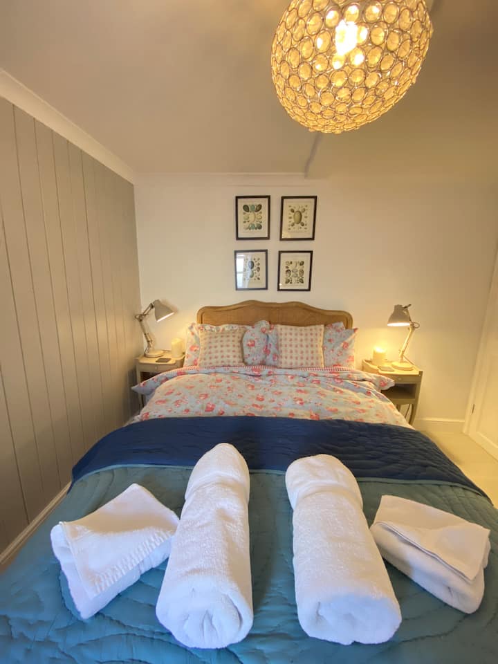 I’ve invested in the squidgiest duvet for winter stays!