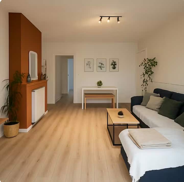 Appartement Avec Terrasse Au Cœur De Bruxelles - Ixelles