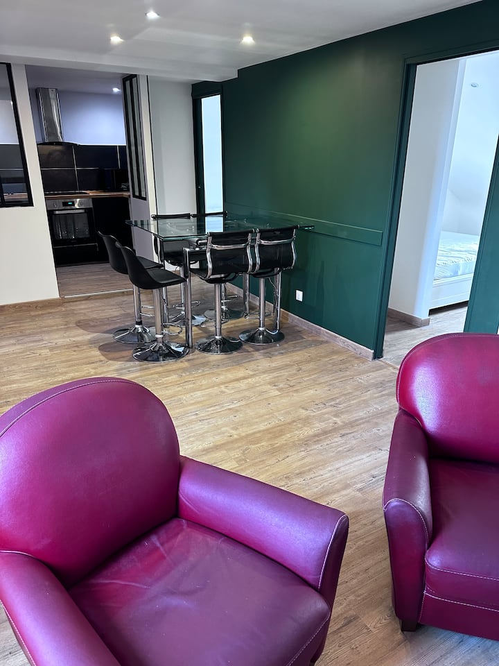 Appartement Meublé, Disponible Pour Bail Mobilité - Vannes