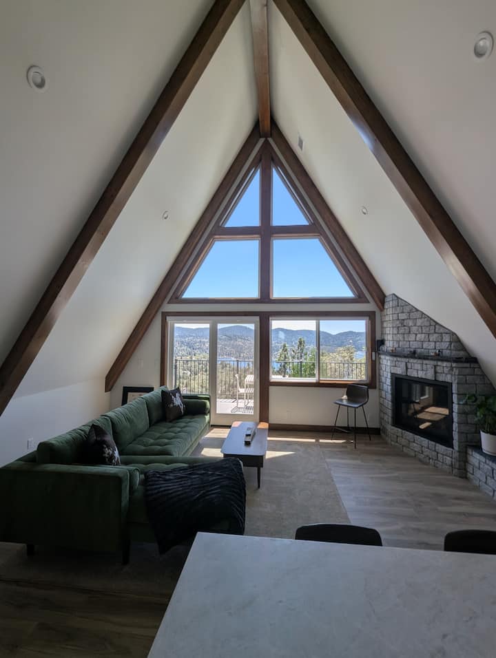 Hawk's Nest - Lake Arrowhead, CA