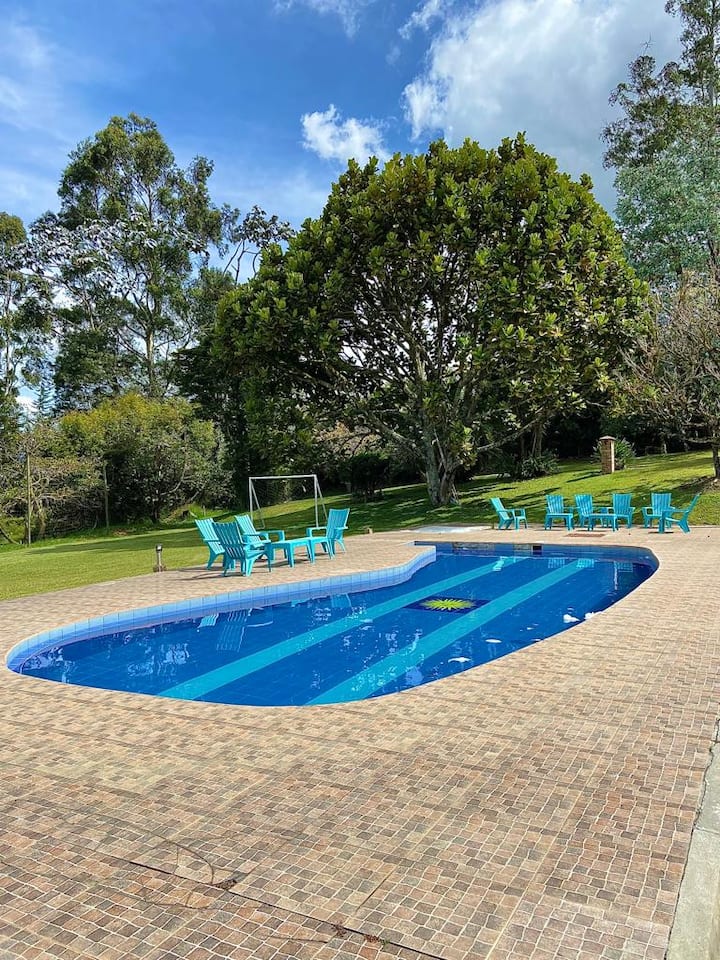 Casa Con Piscina Y Jacuzzi | Aeropuerto | Rionegro - Rionegro