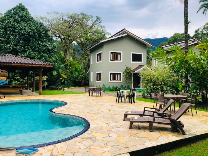 Refúgio Verde Camburi C3 - São Sebastião