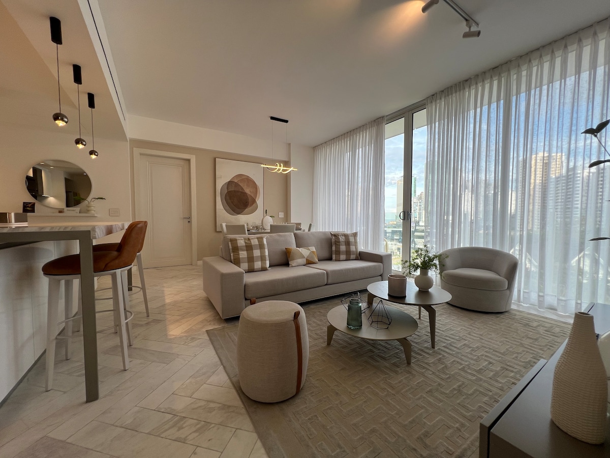 "Lujoso ApartamentoCR-PH Wanders & YOO-Panama City