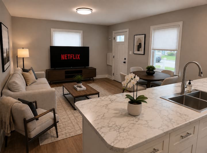Carew St Comfort · Modern · Prime Location