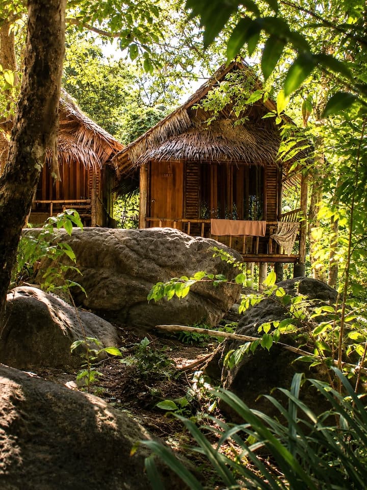 Tropical Bamboo Hut Koh Phi Phi - Ko Phi Phi Don