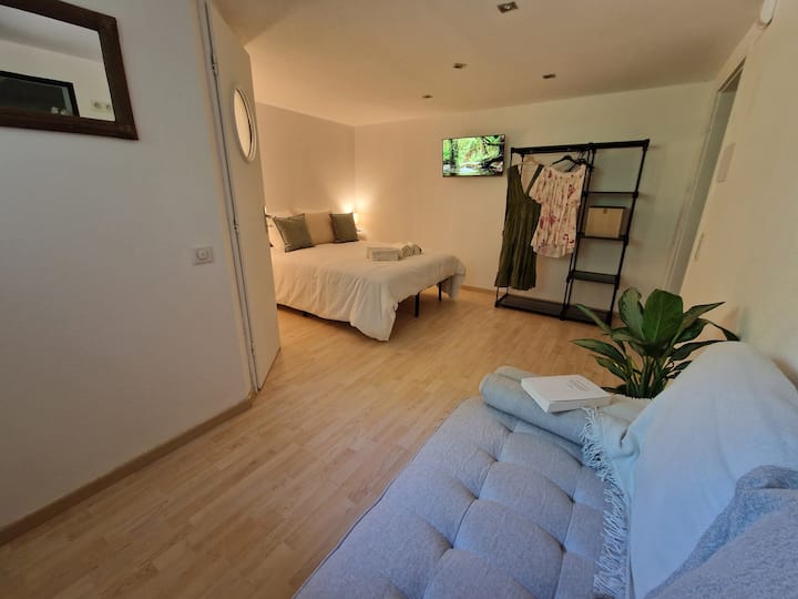 La Vigne - Les Suites Du Ried - Gîte 2 Personnes - Marckolsheim