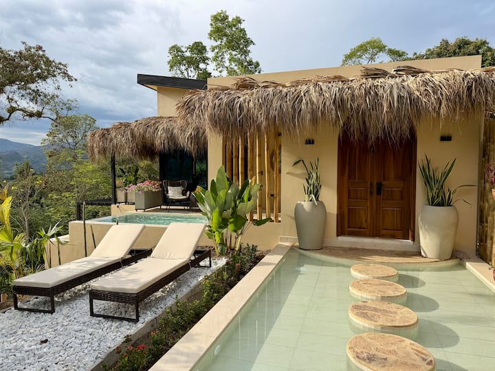 Cabaña Privada En La Naturaleza - Villeta