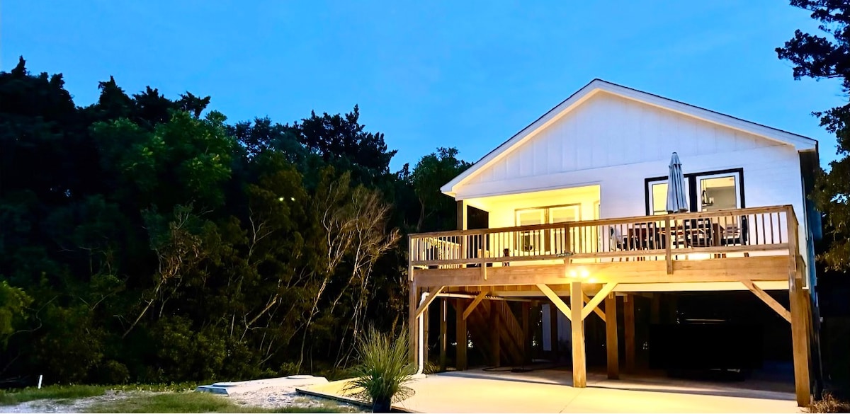 Welcome to “Seas the Day” a brand NEW coastal home