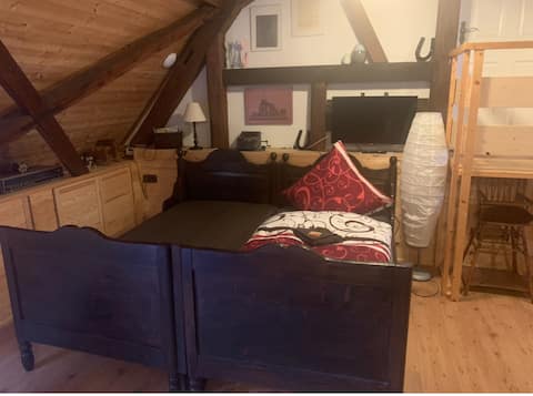 Successful Airbnb property: Great barn apartment in former vineyard in Rhineland Palatinate