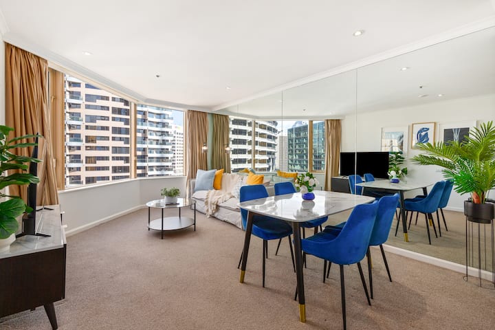 The Rocks Harbour Escaperesort Living & City View - Sydney
