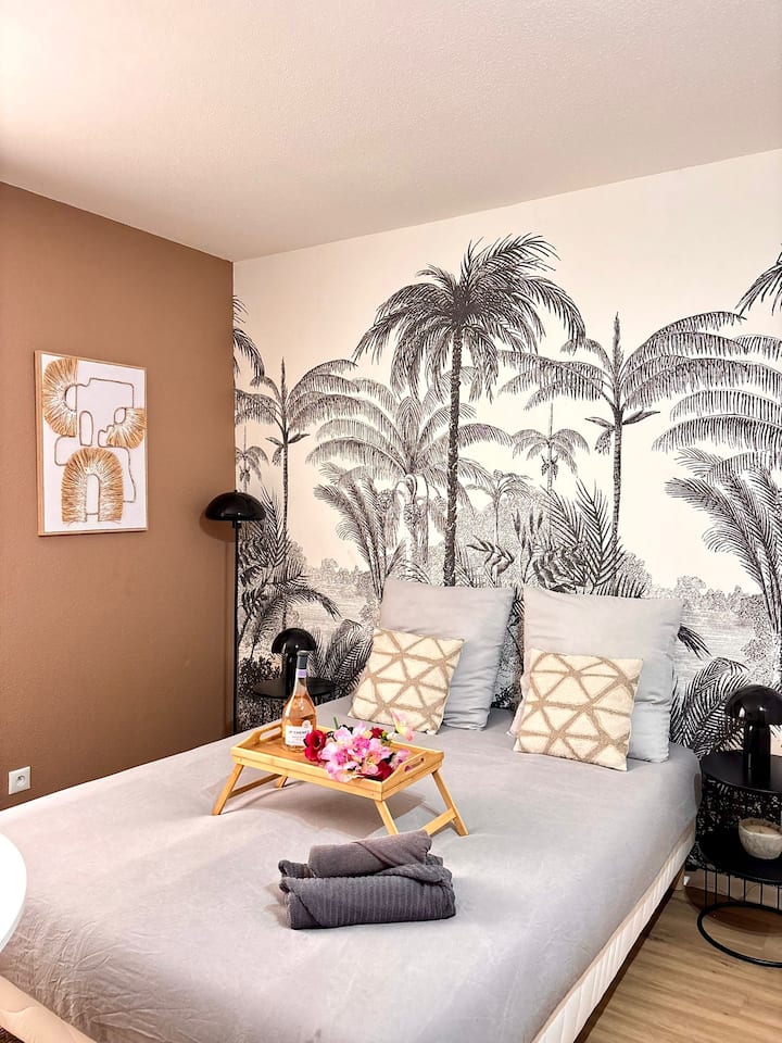 Studio Gare Part Dieu Et Rhône Express - Ibis Styles Lyon Centre - Gare Part Dieu