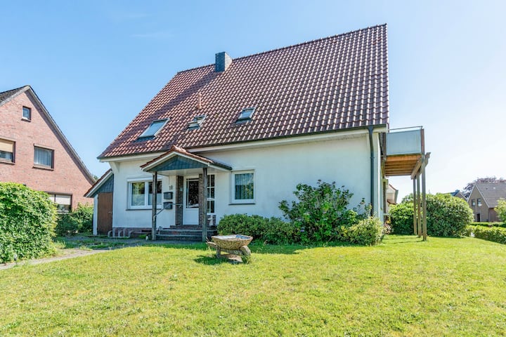 Küstennahe Ferienwohnung - Schortens