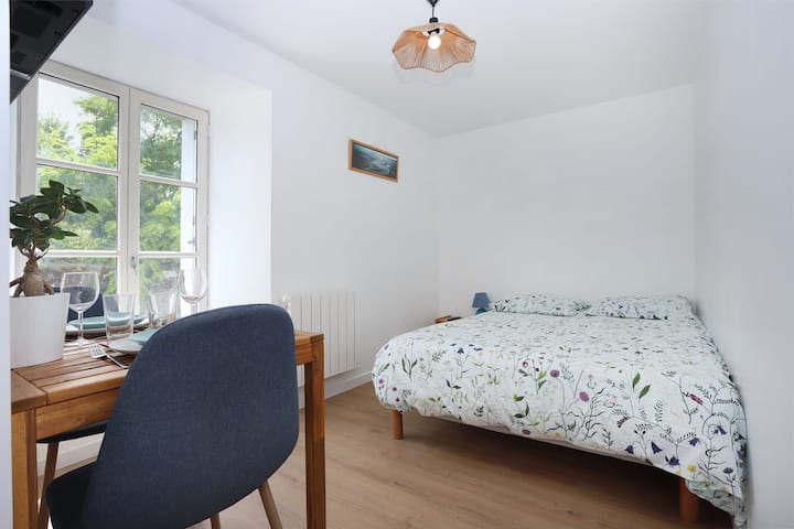 Studio Granit - 10 Km De La Plage & Jardin Partagé - Dol-de-Bretagne