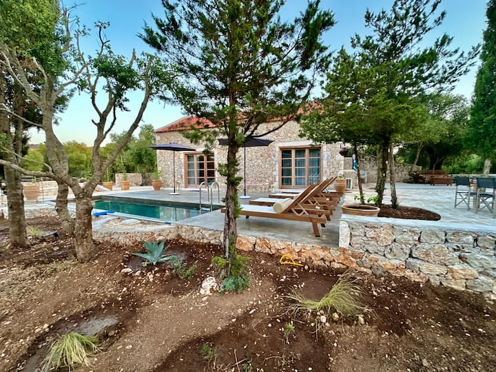 New Luxury Stone Villa Primavera! - Fiskardo