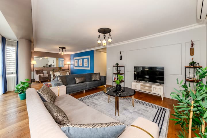 Galata Tower 1 Min | 3br With Large Balcony - Estambul