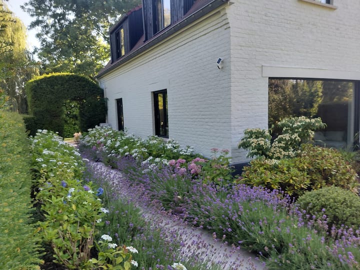 Chambre De Luxe Au Sein Dun Domaine Privé. - Meise