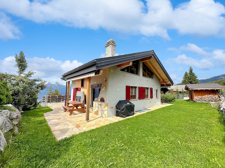 Chalet L'etoile Polaire By Interhome - Nendaz
