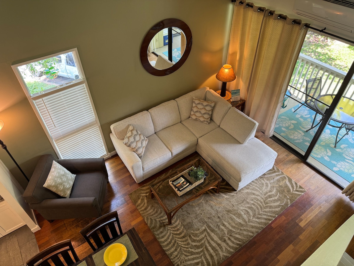 Top performing Airbnb: Turtle Bay Condo, 2 Bedroom, sleeps 6 in Kawela Bay