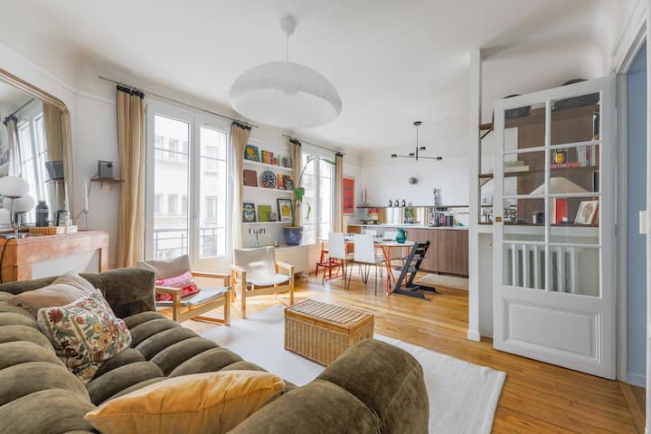 Lélégant Clichy  2 Chambres  Proche Paris - Clichy