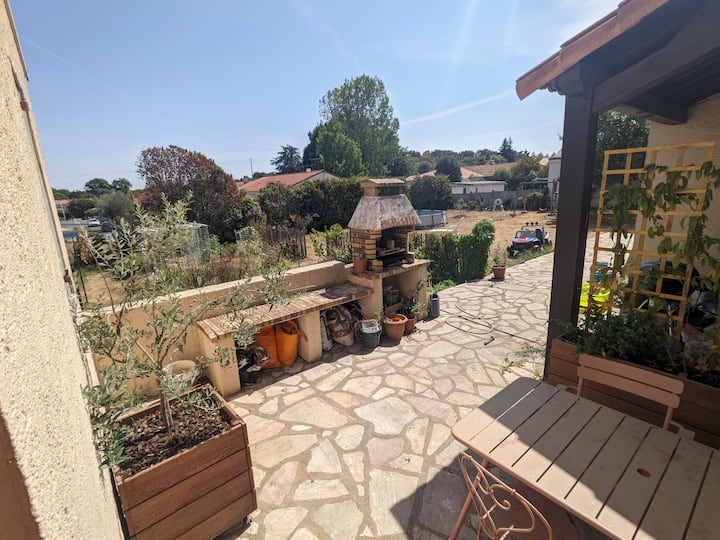 Jolie Maison Rénovée Proche Nantes Et Plages - Bouaye