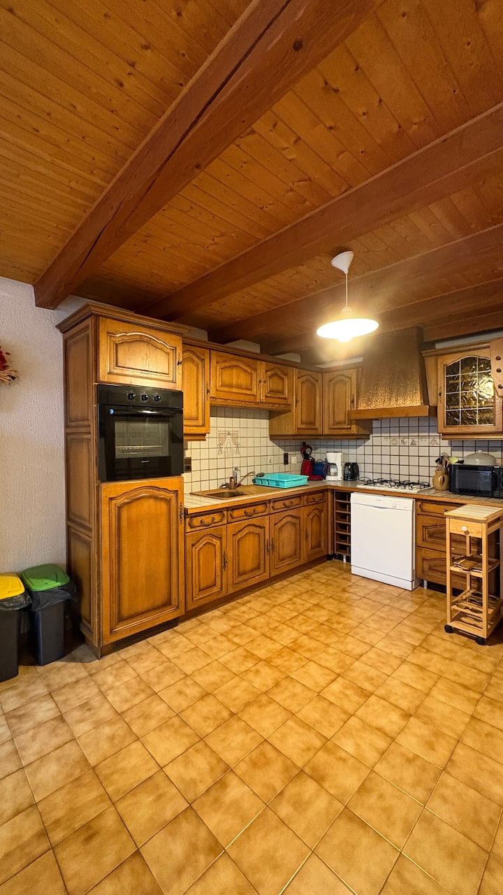 Logement Entier 8 Couchages Wifi - Saint-François-Longchamp