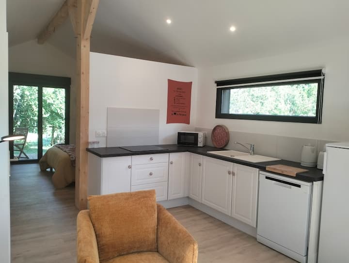Maison Bois Chic Et Cozy En Périgord Noir Ii - Le Buisson-de-Cadouin