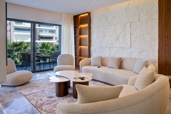 Lake View Residence Modern 3BR Apartment - Apartments for Rent in Cairo ...